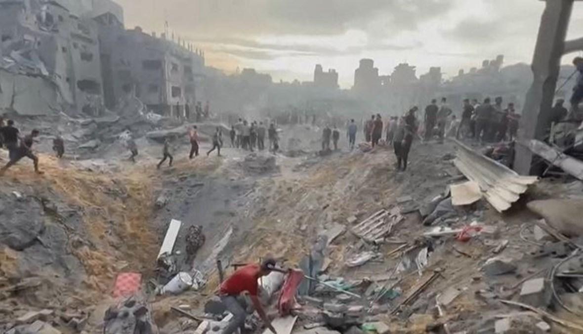 الأمم المتحدة: قطاع غزة أصبح "مقبرة" لآلاف الأطفال