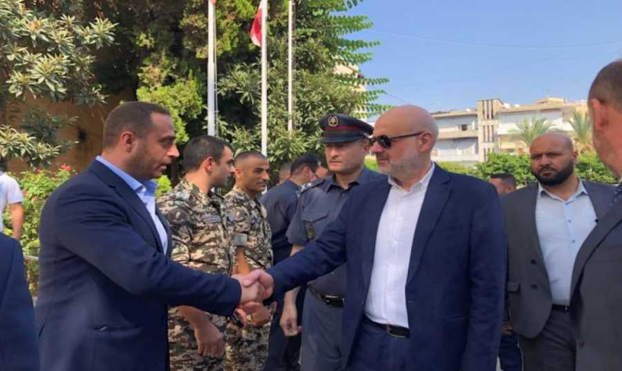 وزير الداخلية يجول في صيدا والنبطية: تفعيل خطة الطوارئ في جميع المحافظات ضروري