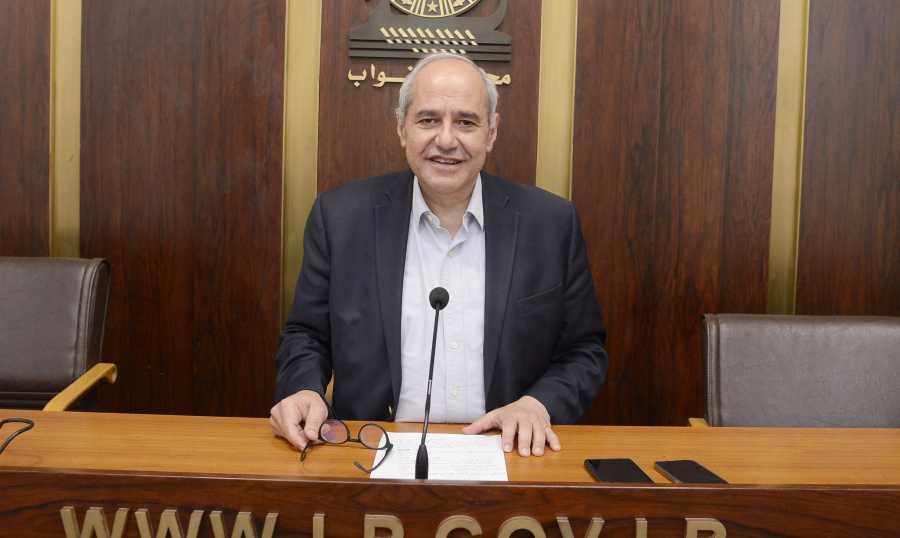 خلف: لن نشارك في جلسة التمديد لرتبة عماد