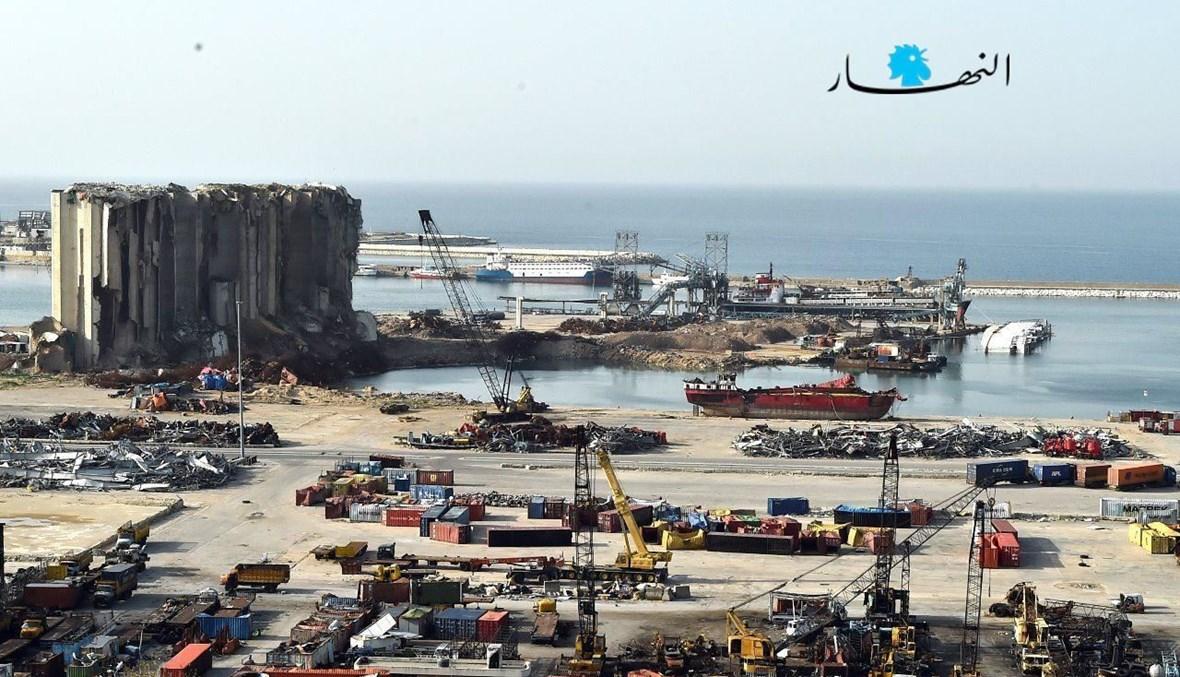 إجتماع في مرفأ بيروت للبحث في عدد من إجراءات الطوارئ