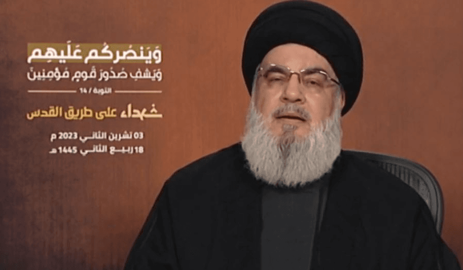 اعددنا للاساطيل الاميركية عدتها ايضا.. نصرالله: لن نكتفي بما يحصل على الحدود وكل الاحتمالات مفتوحة