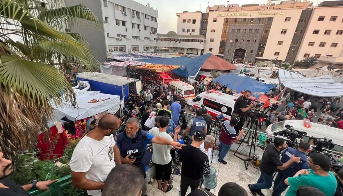 إسرائيل ترتكب مجزرة جديدة في غزّة بقصف سيارات إسعاف