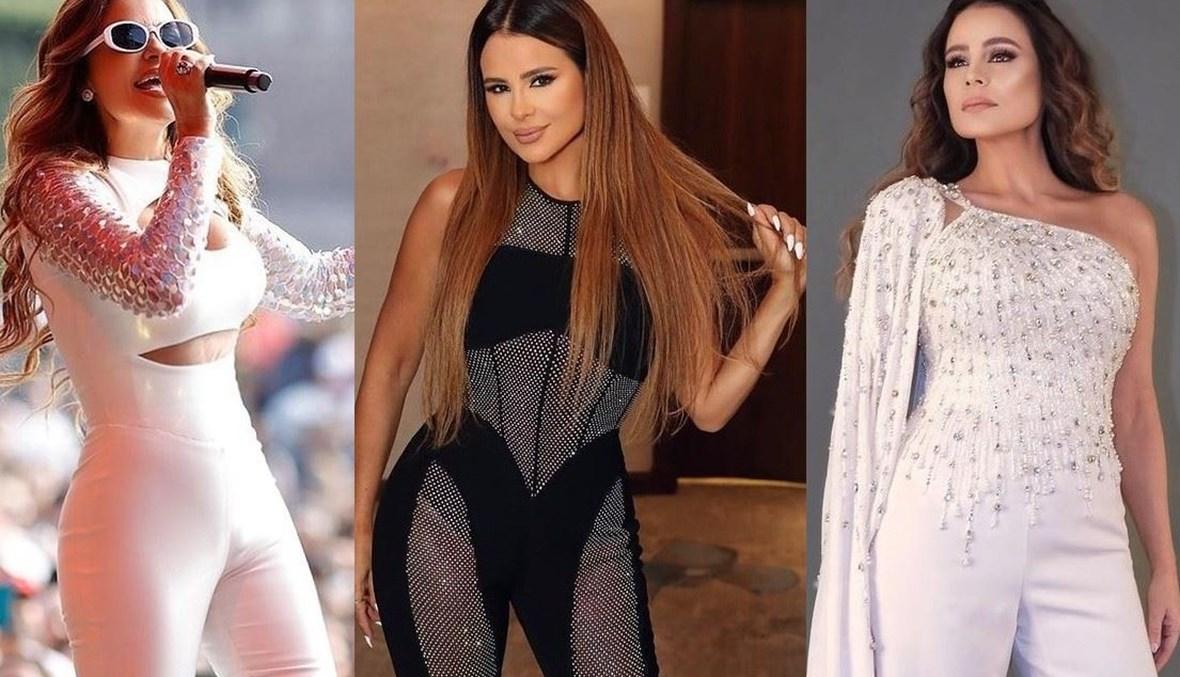 كارول سماحة... أكثر من يليق بها الـ"جمبسوت" والـ"أوفر أول" (صور وفيديو)