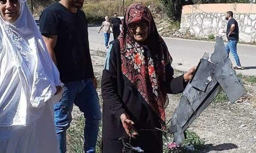 الحزب يسقط مسيرة إسرائيلية فوق بلدتي زبدين وحاروف