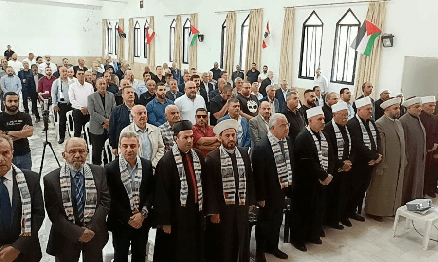 أبو فاعور: المجتمع الدولي وحقوق الانسان كذبة تقف عند حدود فلسطين