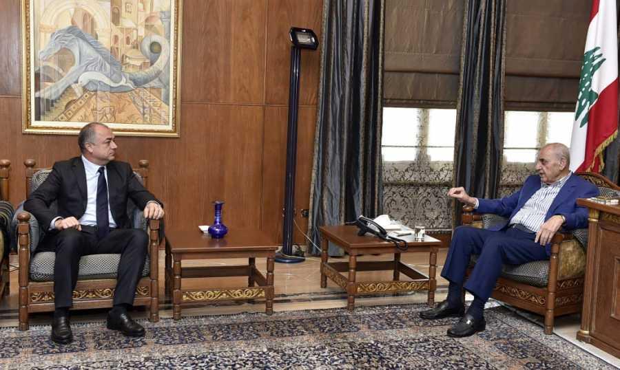 بوصعب من عين التينة: مسؤولية توسيع الحرب اولا وآخرا للعدو الاسرائيلي