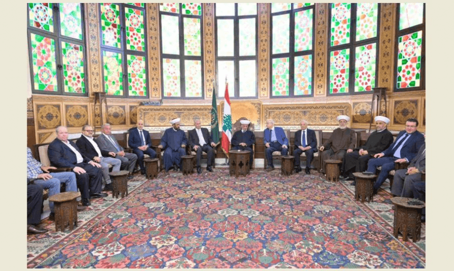 مخزومي من دار الفتوى: لوقف الأعمال العدائية في غزة وتحييد لبنان