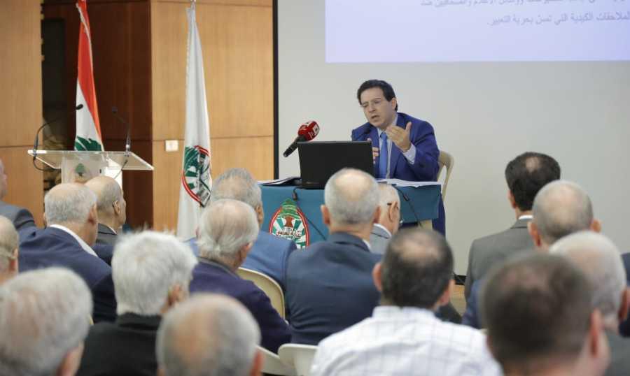 نجّار يشرح برنامجه الانتخابي: لحسن الاختيار بعيدًا عن الحسابات السياسية