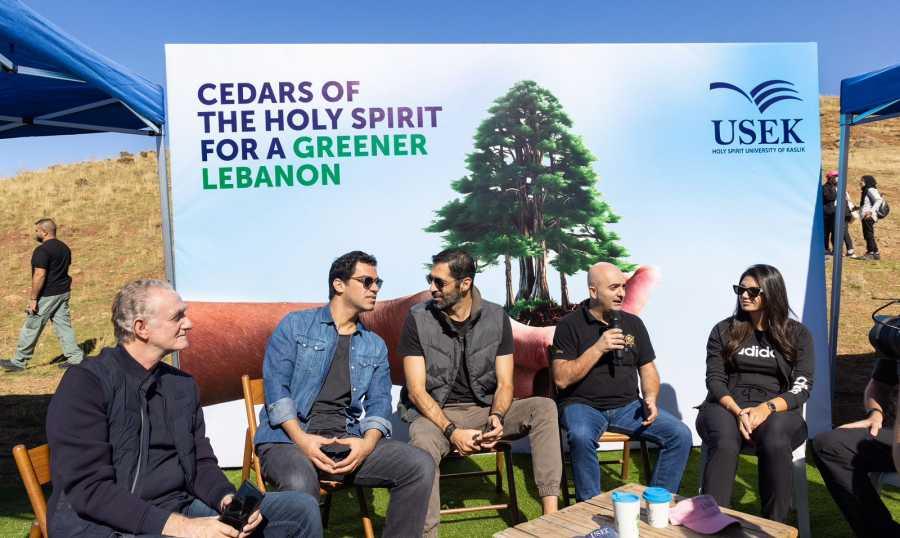 غابة أرز جامعة الروح القدس في أعالي صنين ... لبناء مستقبل أكثر إشراقًا وخضارًا للبنان