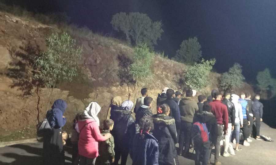 الجيش احبط تسلل 600 سوري الى لبنان هذا الاسبوع