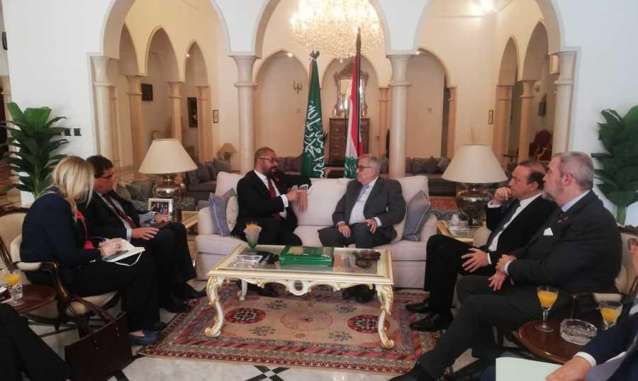بوحبيب: لوقف إسرائيل اعتداءاتها وتصريحات مسؤوليها الاستفزازية بحق لبنان والفلسطينيين