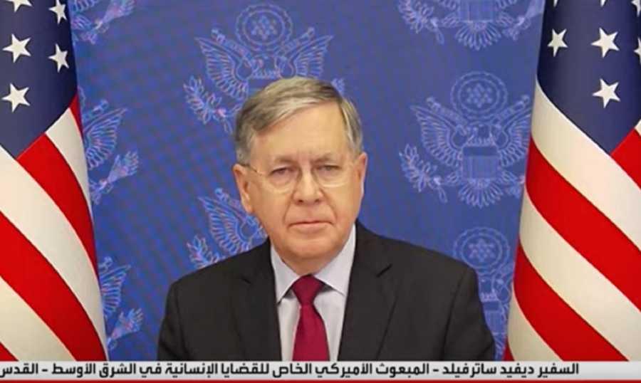ساترفيلد: الصراع بين إسرائيل ولبنان هو غير حتميّ إلا إذا أقدمت إيران والحزب على "عمل استفزازي"