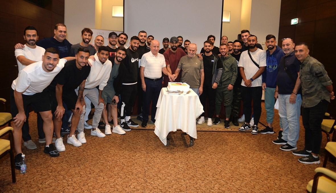 حيدر دعا "رجال الأرز" لإنجازات تواكب المرحلة الجديدة