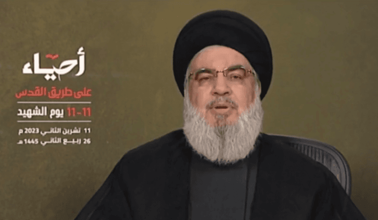 "الكلام في لبنان يبقى للميدان".. نصرالله للأميركيين: إذا أردتم عدم الذهاب الى حرب إقليمية اوقفوا العدوان على غزة