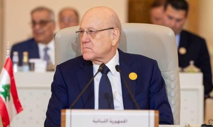 "لبنان يدفع الثمن".. ميقاتي من قمّة الرياض: اللبنانيون يأملون أن يكون لهم العرب حضنًا وحصنا لدرء الانهيار