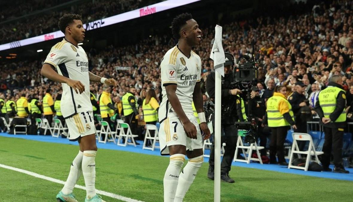 ريال مدريد يستعيد نغمة الانتصارات المحلية