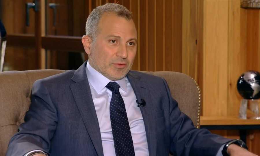 باسيل عن التمديد لقائد الجيش: يوجد حل قانوني.. وانقسام الجيش "كذبة"