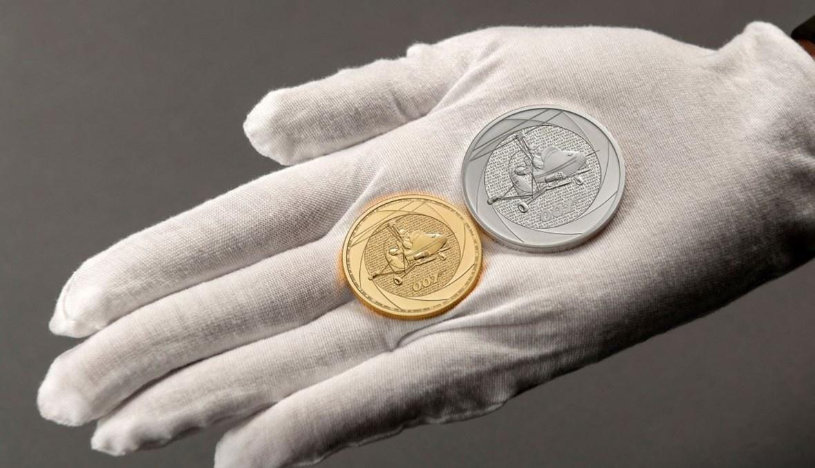 بريطانيا تُصدر قِطعاً نقدية معدنية تحمل صور جيمس بوند