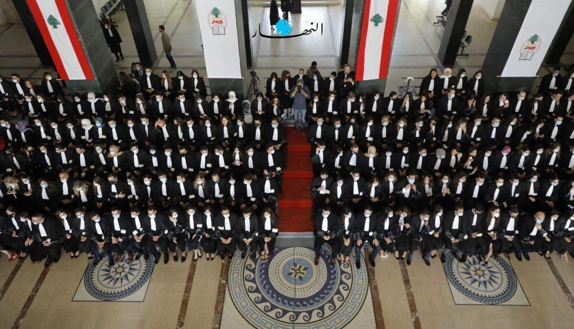 انتخابات "مختلفة" لنقابة المحامين... تحالفات هجينة والأحزاب اللاعب الأكبر