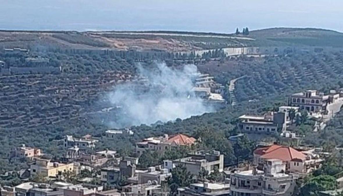 "حزب الله" يستهدف مواقع حدوديّة... والجيش الإسرائيلي يردّ