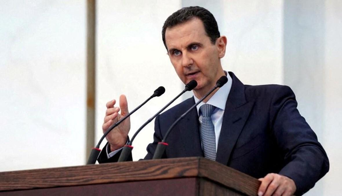 الأسد يصدر عفواً عاماً عن عدد من المسجونين