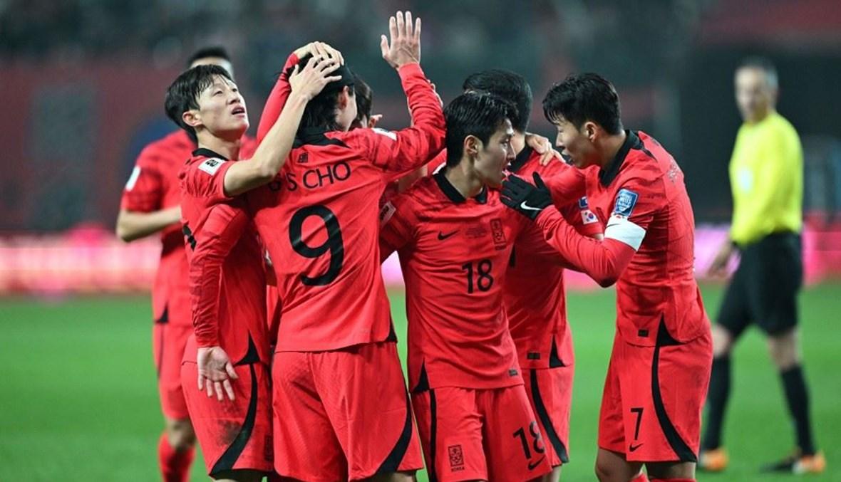 فوز كبير لكوريا الجنوبية في تصفيات كأس العالم 2026