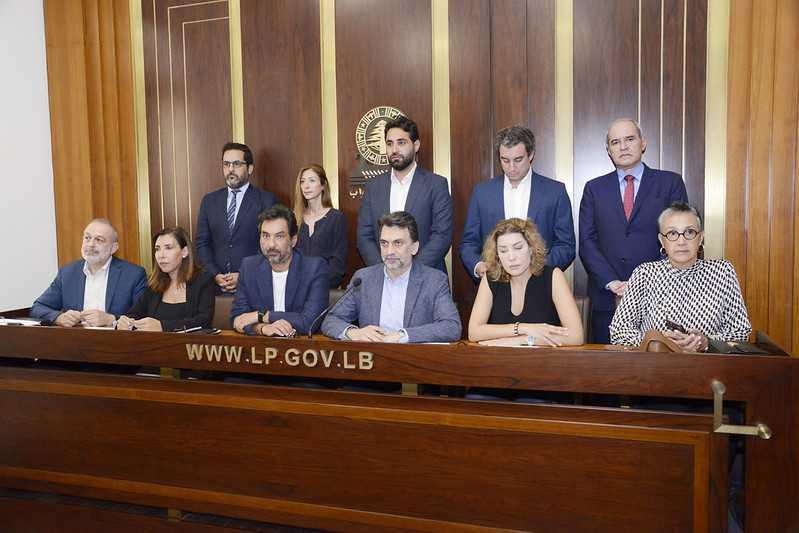 منظومة حاكمة مرتهنة للخارج...اين نواب التغيير منها؟