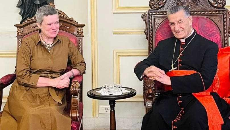 الراعي استقبل سفيري فرنسا والاتحاد الاوروبي.. دو وال: لضرورة انتخاب رئيس للجمهورية وعدم تمدد الفراغ