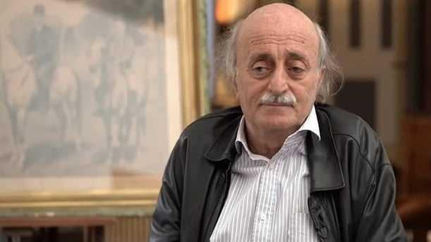 وليد جنبلاط: الإفراج عن قاتل الجندي الإيرلندي في هذه الظروف خطأ