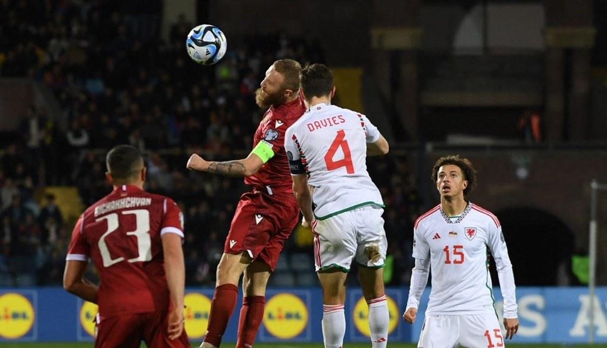 ضربة قوية لمنتخب ويلز