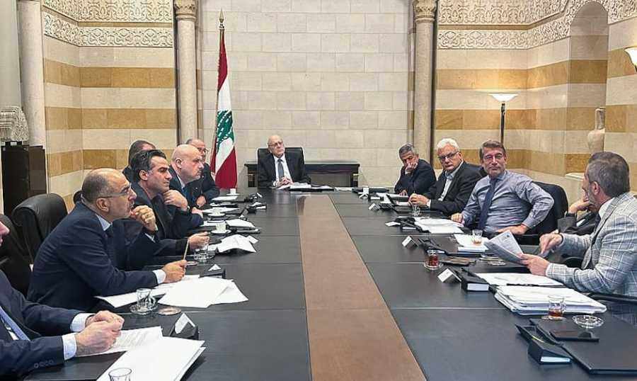 ميقاتي رأس "لجنة قطاع الكهرباء".. فياض: قررنا السير بمناقصة الفيول