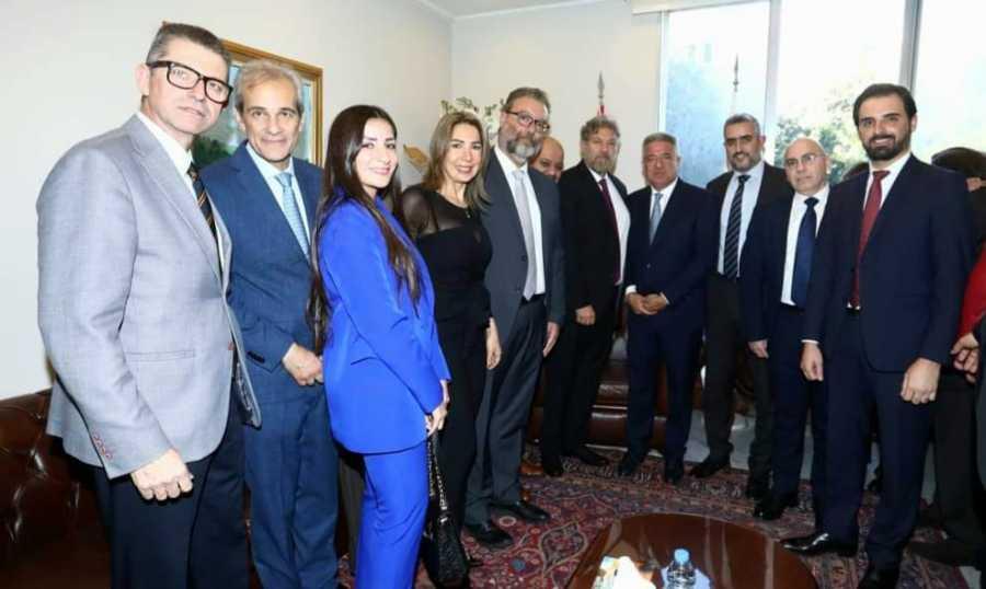 "مشروع وطن الإنسان" هنّأ وافرام يتمنى ان تبقى نقابة المحامين العين الساهرة