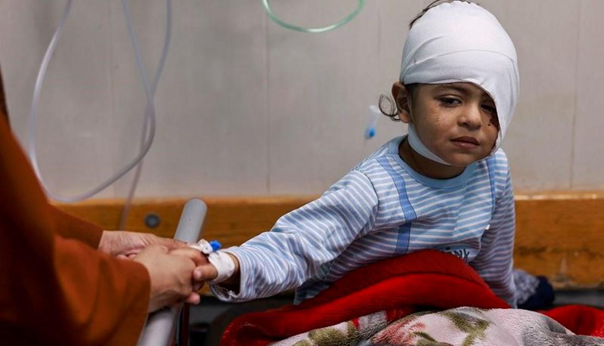 اليونيسف: غزة باتت المكان الأخطر في العالم بالنسبة إلى الأطفال
