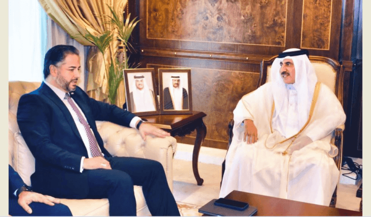 وزير النقل القطري يؤكد دعم الدوحة لحصول لبنان على باصات