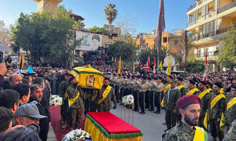 تشييع نجل النائب محمد رعد... صفي الدين: المقاومة لا تقهر ولا يمكن لأحد أن يسحقها