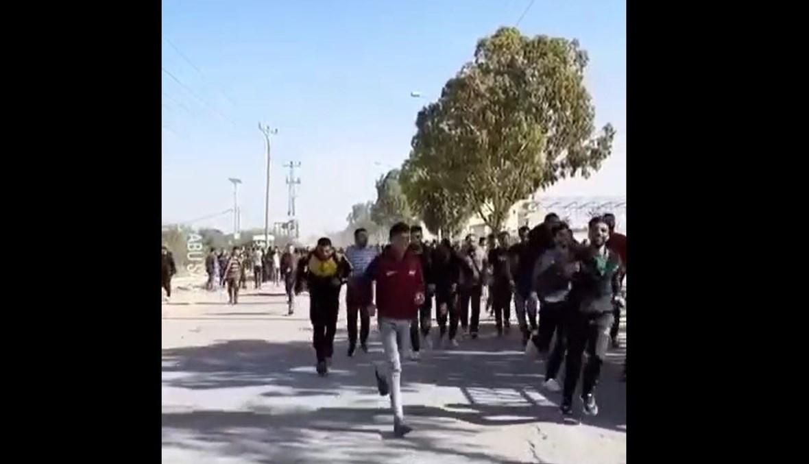 بالفيديو- مقتل فلسطينيَّين بإطلاق الجيش الإسرائيلي النار على نازحين حاولوا العودة إلى شمال غزّة