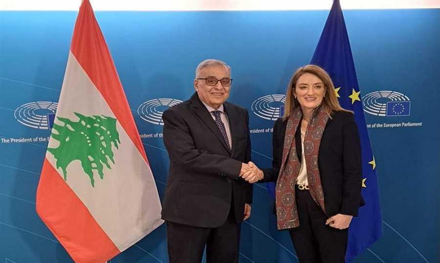 بوحبيب يختتم زيارته إلى بروكسل بسلسلة لقاءات: أمامنا فرصة حقيقية لوقف الحرب المدمرة