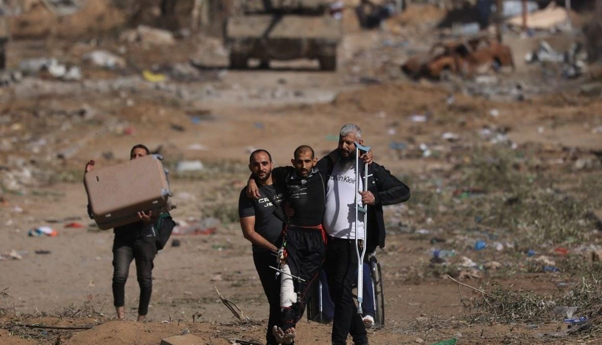 الجيش الإسرائيلي لسكان غزة: لا تتّجهوا شمالاً والبحر ممنوع (فيديو)
