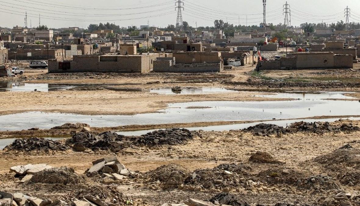 الجفاف يفرض قيوداً على استخدام المياه للزراعة في العراق