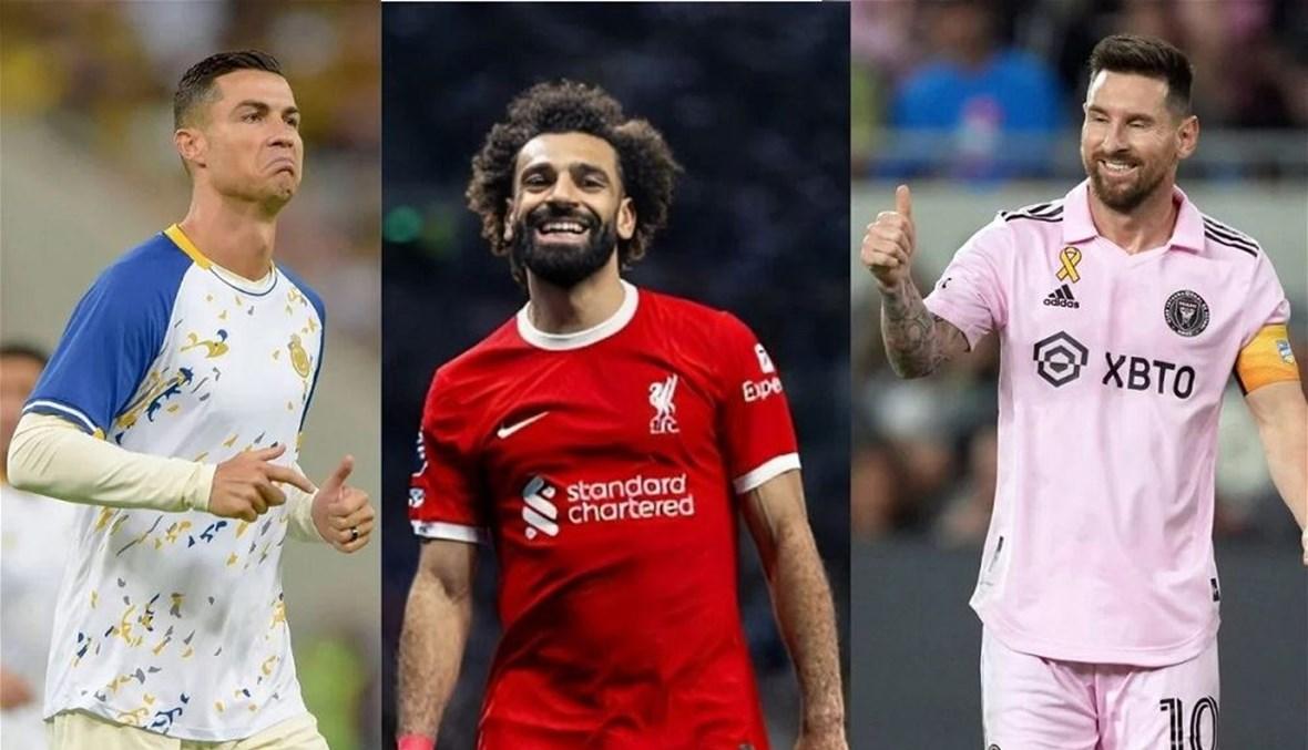 محمد صلاح يكشف عن زميله المفضّل في فريق أحلامه