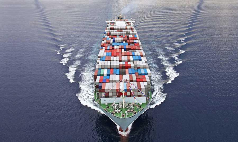 هجوم ايراني مسلح على سفينة الشحن CMA CGM Symi في ا لمحيط الهندي 