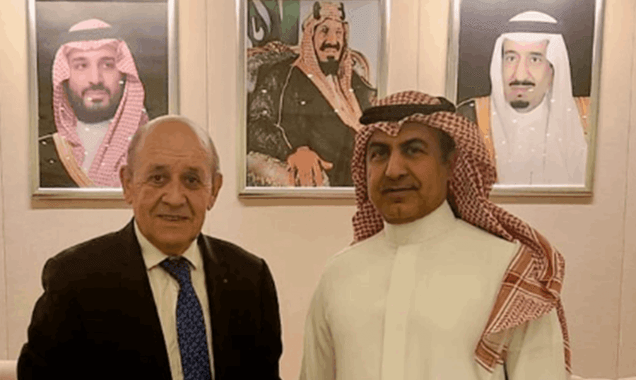 لقاء بين العلولا ولودريان في الرياض حول العمل لاستقرار وأمان لبنان وضمان سرعة انتخاب رئيس