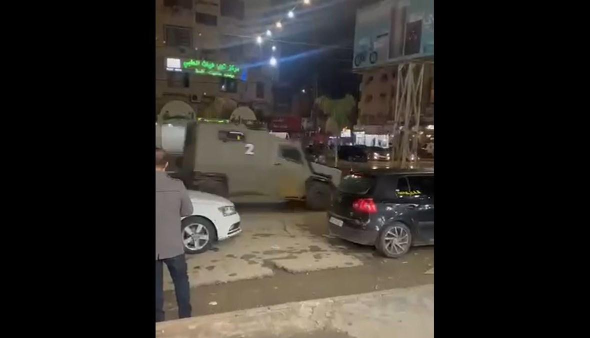 الجيش الإسرائيلي يقتحم جنين ومخيّمها: "منطقة عسكرية مغلقة"