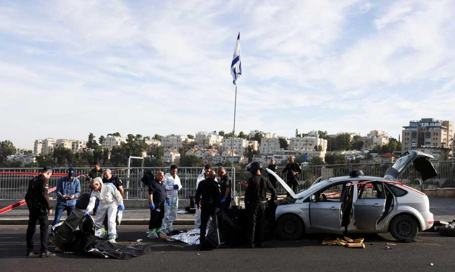 قتلى وجرحى إسرائيليين في إطلاق نار في القدس