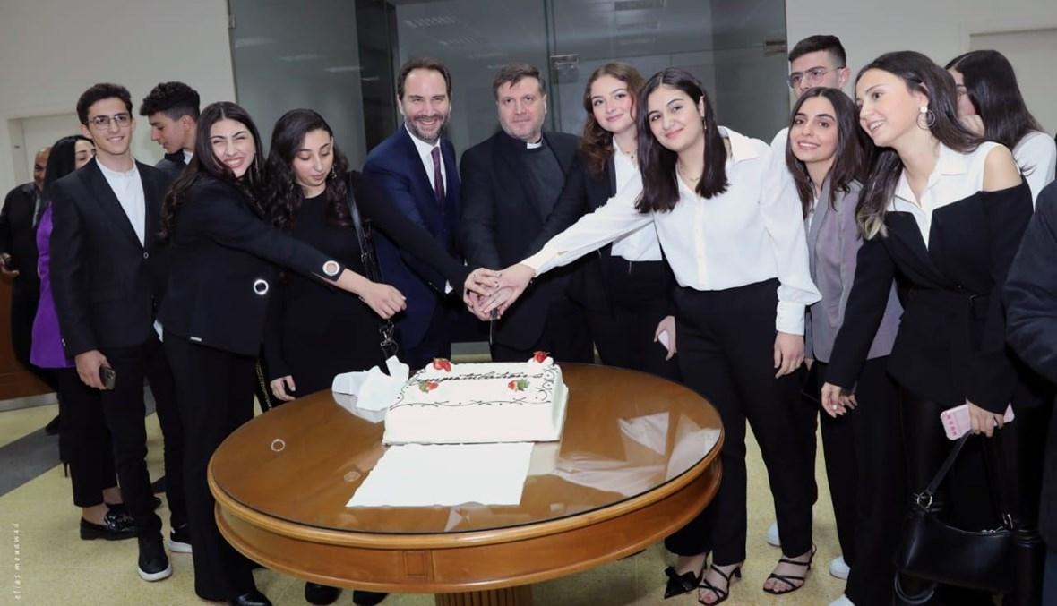 الأمانة العامة للمدارس الكاثوليكية في لبنان تُكرِّم المتفوّقات والمتفوّقين للعام 2023