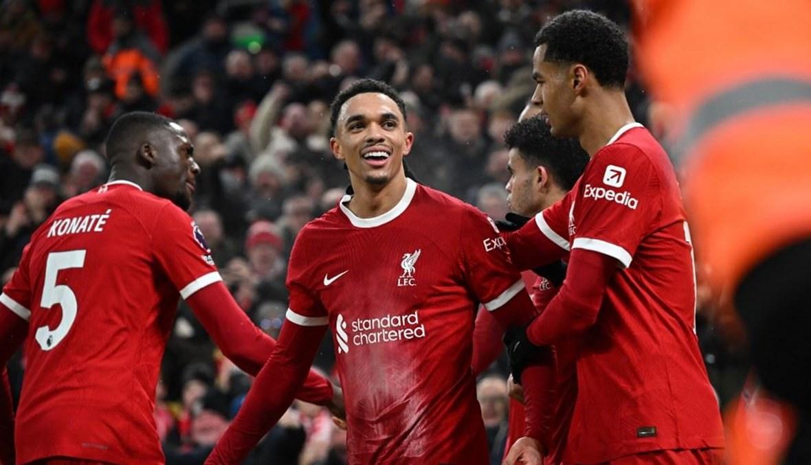 "ريمونتادا" و7 أهداف في فوز ليفربول "المجنون" على فولهام