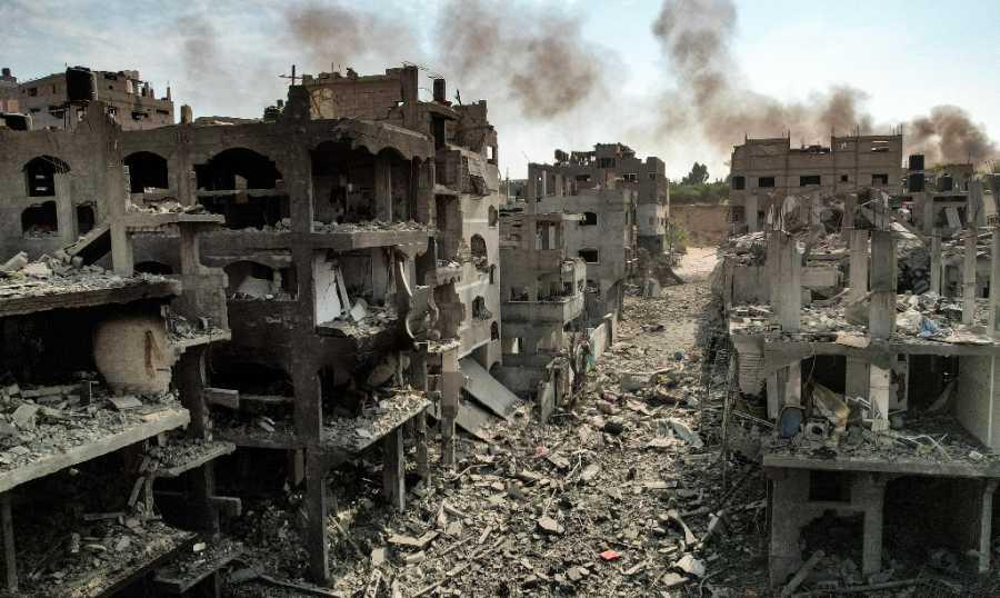 بعد حرب غزة...تسوية بسلطتين جديدتين فلسطينيا واسرائيليا