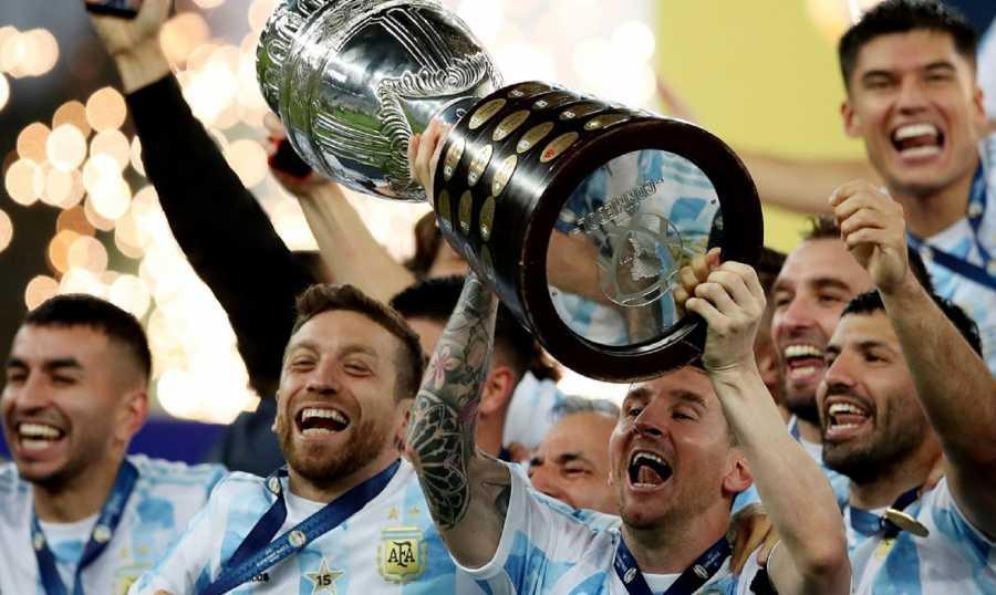 البرازيل في مجموعة قوية والأرجنتين مع تشيلي في كوبا أميركا