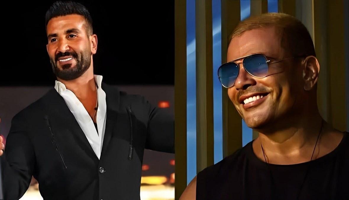 أحمد سعد يعترض على تصدّر عمرو دياب قائمة "أنغامي"... والجمهور يفتح النار عليه