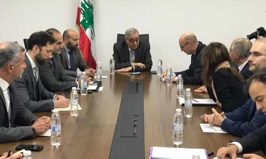 بوحبيب بعد لقائه الوفد الفرنسي: دعم الجيش أساسي لتطبيق القرار 1701